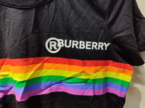 burberry pride jumper